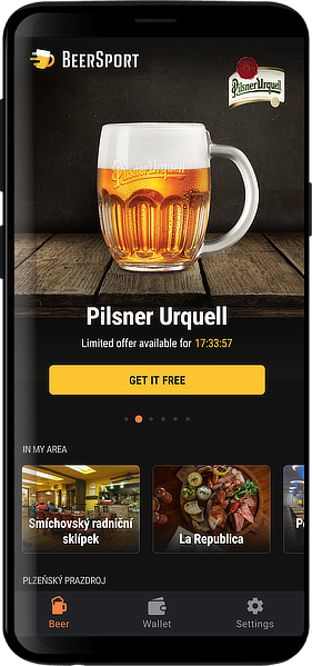 Poukaz 1 - BeerSport