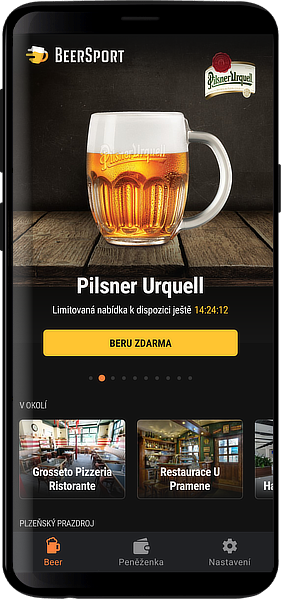 Poukaz 1 - BeerSport